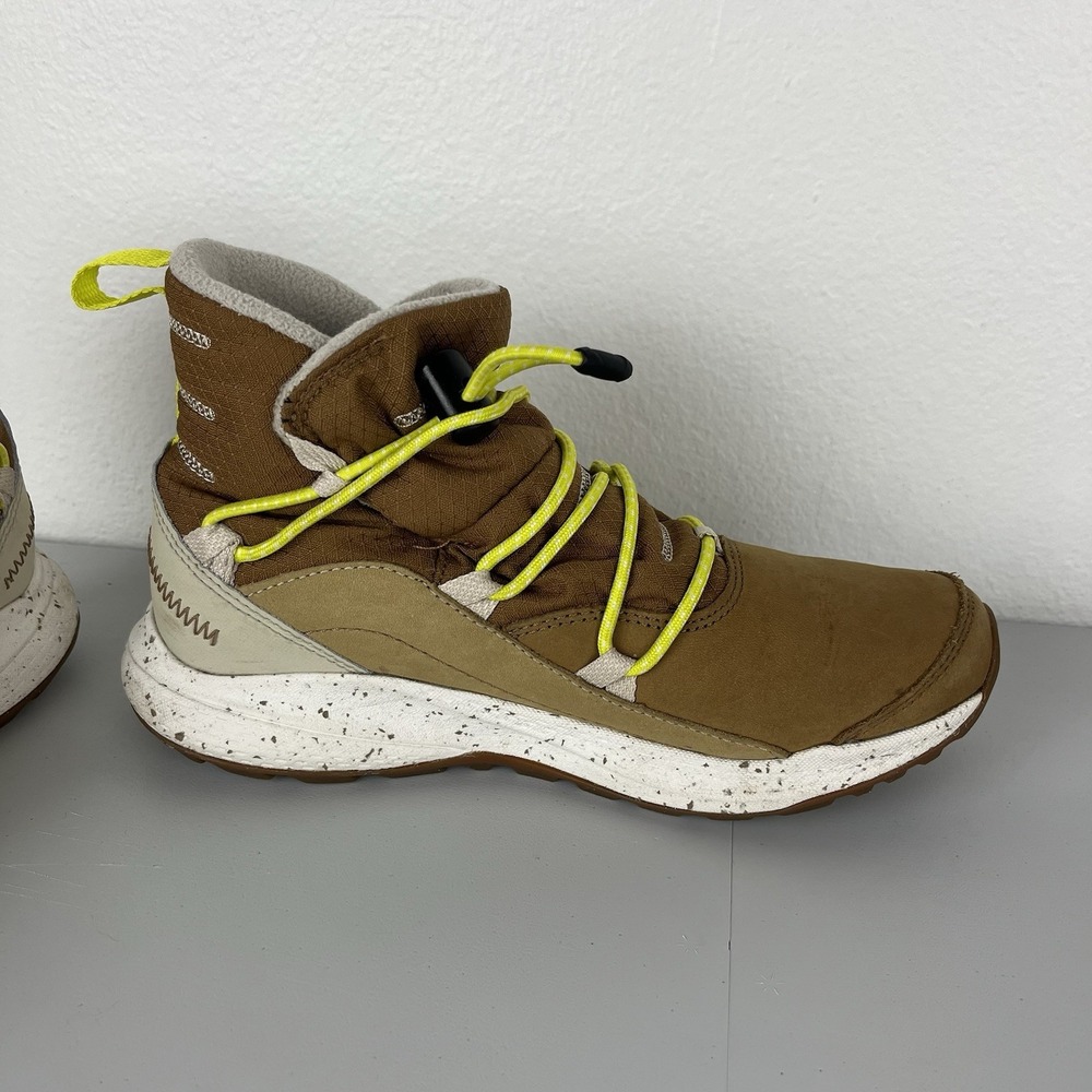 Merrell Women's 7.5 Bravada 2 Thermo Demi Waterproof Brown Boots - Picture 3 of 15